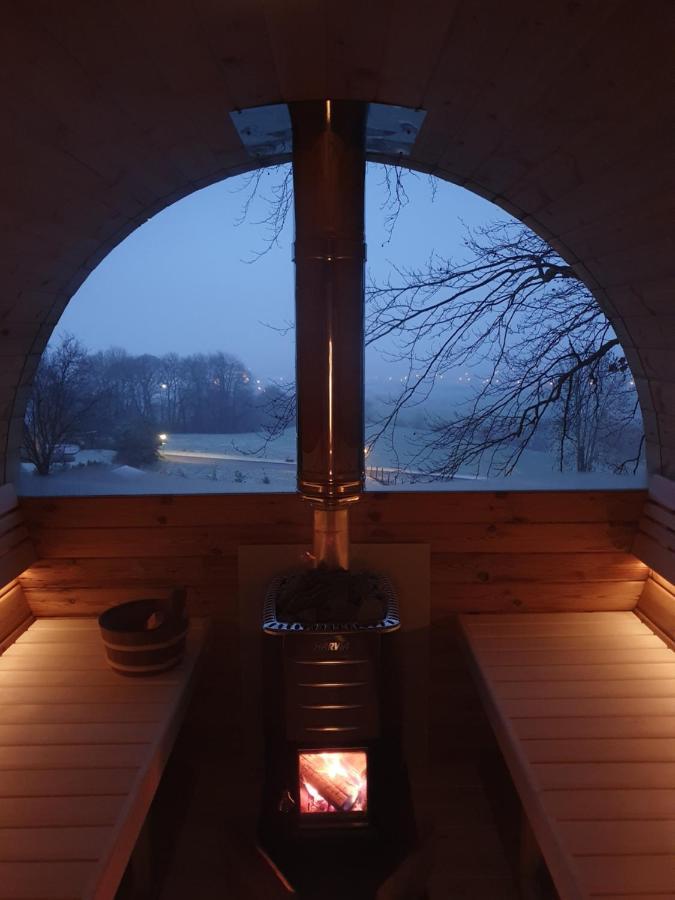 Chalet De La Sabliere Amougies Exterior photo