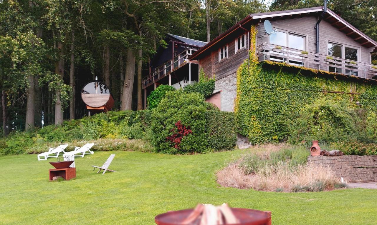 Chalet De La Sabliere Amougies Exterior photo